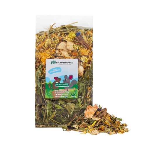FACTORYHERBS nie byle badyle dla szynszyli i koszatniczki 150g.jpg