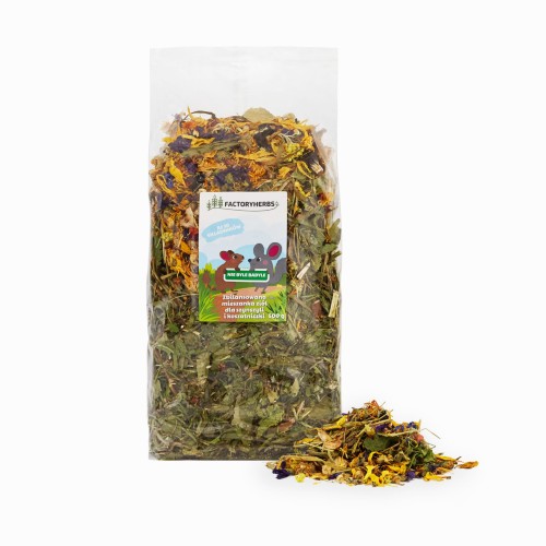 FACTORYHERBS nie byle badyle dla szynszyli i koszatniczki 500g.jpg