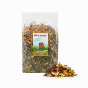 FACTORYHERBS NIE BYLE BADYLE mieszanka dla świnki morskiej 1kg