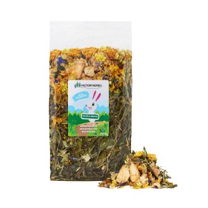 FACTORYHERBS nie byle badyle dla królika 150g