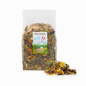 FACTORYHERBS NIE BYLE BADYLE mieszanka dla królika 1kg