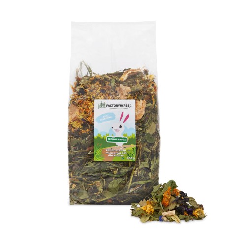 FACTORYHERBS nie byle badyle dla królika 500g.jpeg