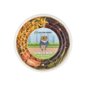 FACTORYHERBS lunch box dla świnki morskiej 80g