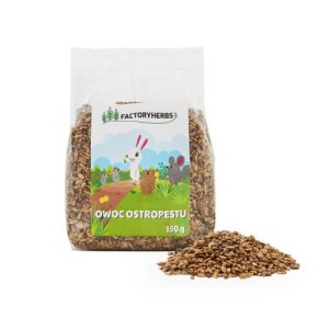 FACTORYHERBS owoc ostropestu 150g ostropest
