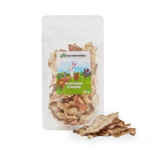 FACTORYHERBS plasterki cykorii 130g