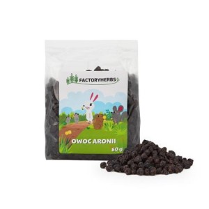FACTORYHERBS owoc aronii 80g