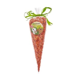 FACTORYHERBS kostki z marchewki 100g