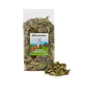FACTORYHERBS liść babki szerokolistnej 100g 