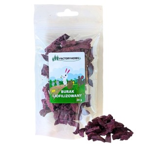 FACTORYHERBS burak liofilizowany 20g