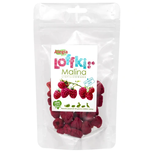 ALEGIA loffki malina liofilizowana 15g.webp