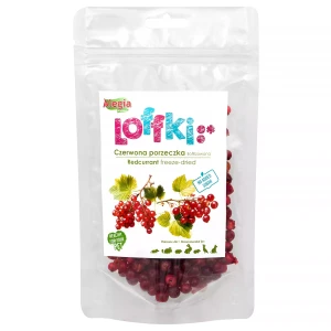ALEGIA loffki porzeczka czerwona liofilizowana 15g