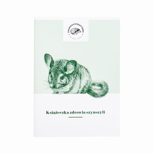 Dr Ziętek książeczka zdrowia szynszyli