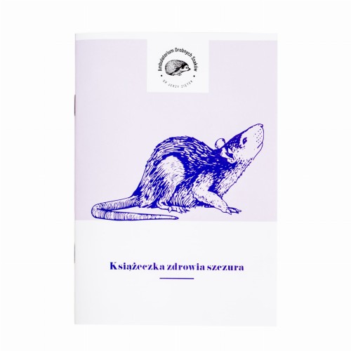 Dr Ziętek Ambulatorium Drobnych Ssaków - książeczka zdrowia szczura