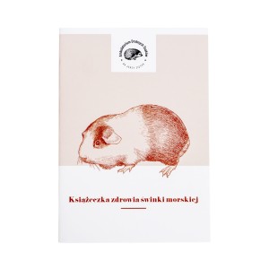 Dr Ziętek książeczka zdrowia świnki morskiej