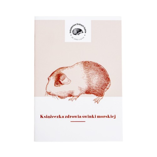 Dr Ziętek Ambulatorium Drobnych Ssaków - książeczka zdrowia świnki morskiej kawii domowej