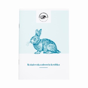 Dr Ziętek książeczka zdrowia królika