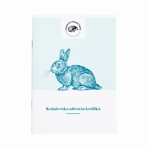 Dr Ziętek Ambulatorium Drobnych Ssaków - książeczka zdrowia królik królika królików