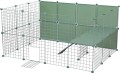 ZOLUX Wybieg dla królika Neopark NEOLIFE kol.zielony 140x105x701.jpg