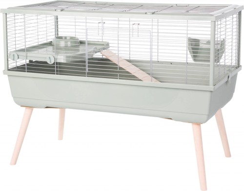 ZOLUX Klatka dla kawii domowej NEOLIFE 100 zielona.jpg