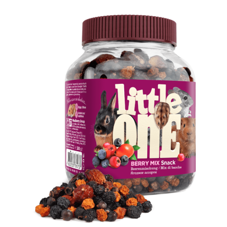 LITTLE ONE przekąska mieszanka jagód 180g.png