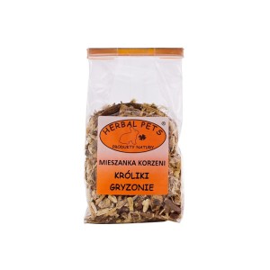 HERBAL PETS mieszanka korzeni 75g