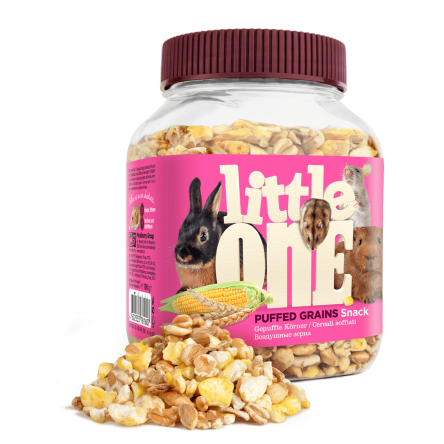 LITTLE ONE przekąska dmuchane ziarna 70g.png