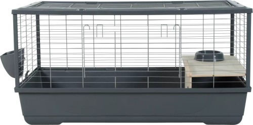 ZOLUX Klatka dla królika i kawii domowej NEOLIFE CONNECT 100 cm szara.jpg