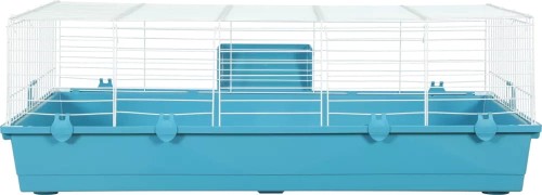 ZOLUX Klatka dla królika miniaturowego, kawii PRIMO 120 cm kol. niebieski.jpg