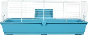 ZOLUX Klatka dla królika miniaturowego, kawii PRIMO 100 cm kol. niebieski