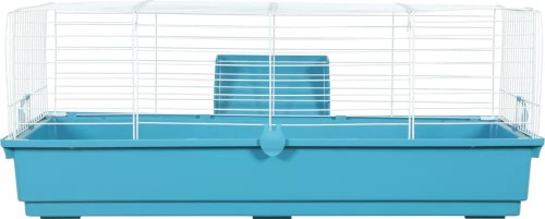 ZOLUX Klatka dla królika miniaturowego, kawii PRIMO 100 cm kol. niebieski.jpg