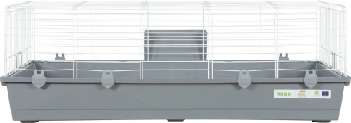 ZOLUX Klatka dla królika miniaturowego, kawii PRIMO 120 cm kol. szara.jpg
