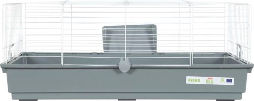 ZOLUX Klatka dla królika miniaturowego, kawii PRIMO 100 cm kol.szary.jpg