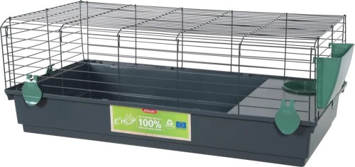 ZOLUX Klatka dla królika miniaturowego i kawii domowej EHOP 100 cm, zielona.jpg
