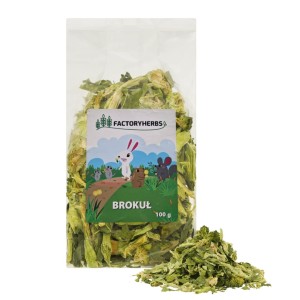 FACTORYHERBS Brokuł 100g
