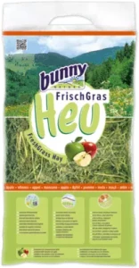 BUNNY FreshGrass Hay with apples 500g - Sianko z  jabłkami 500g