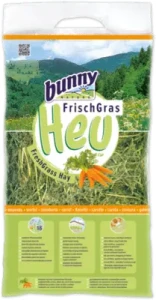 BUNNY FreshGrass Hay with carrot 500g - Sianko z  marchwką 500g