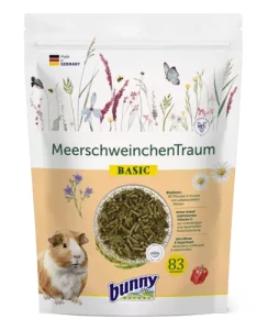 BUNNY guinea pig dream basic 600g karma dla świnki morskiej 