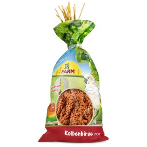 JR FARM proso czerwone w kłosach 250g