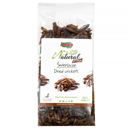 Alegia Natural Protein świerszcze suszone 100g.webp