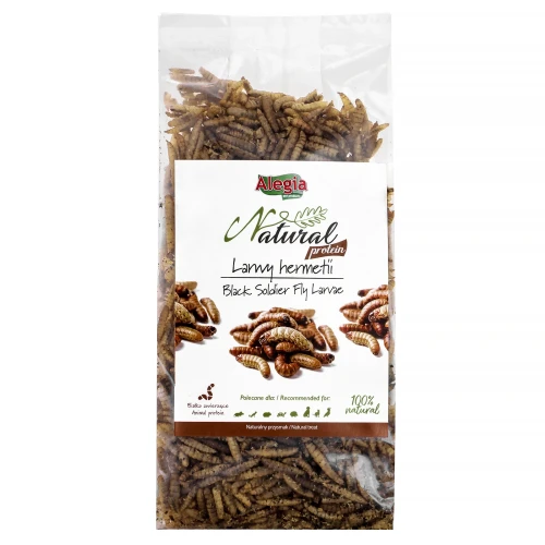Alegia Natural Protein larwy hermetii 60g.webp