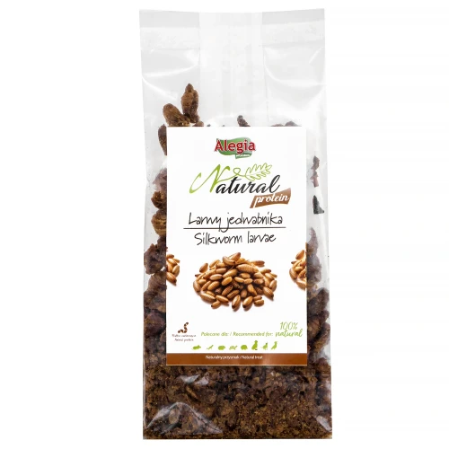 Alegia Natural Protein larwy jedwabnika 100g.webp