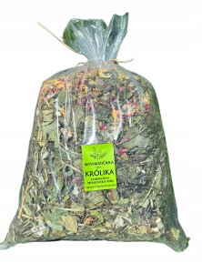 WYRWISUSZ WYRWIZIÓŁKA dla królika - codzienna zbilansowana mieszanka ziół 1kg