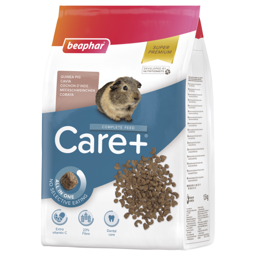 BEAPHAR Care+ Guinea Pig 1,5kg - karma Super Premium dla świnek morskich.png