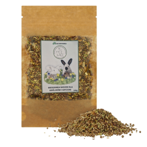 FACTORYHERBS mieszanka nasion dla królików i gryzoni  100g