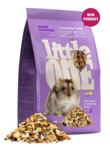 LITTLE ONE karma dla chomika karłowatego 400g