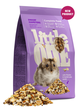 LITTLE ONE karma dla chomika karłowatego 400g.png