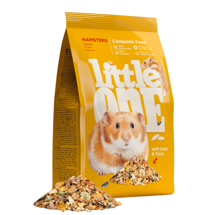 LITTLE ONE karma dla chomika 400g.png