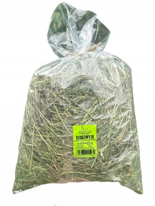 WYRWISUSZ Dzikowyje - sianko z łąk ekologicznych 500g