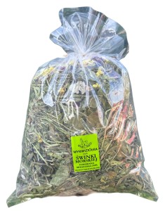 WYRWISUSZ WYRWIZIÓŁKA dla świnki morskiej - zbilansowana mieszanka ziół 1kg