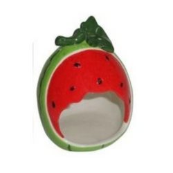 YARRO domek ceramiczny arbuz 8,5 x 7,5 x 7,5 cm